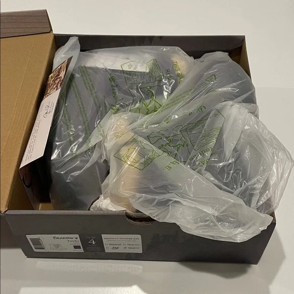 NEW with tags BearPaw Purple/Black Waterproof Boots - Picture 2 of 7